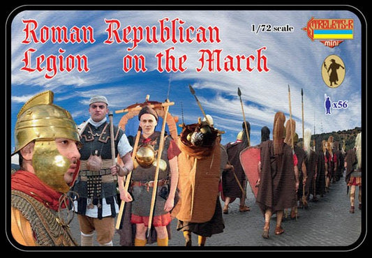 M078 STRELETS SCALA 1/72 Roman Republican Legion on the March