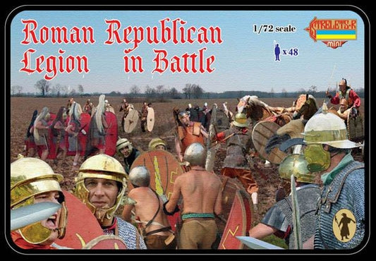 M079 STRELETS SCALA 1/72 Roman Republican Legion in Battle