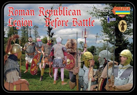 M080 STRELETS SCALA 1/72 Roman Republican Legion Before Battle