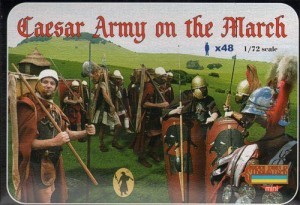 M087 STRELETS SCALA 1/72 Caesar Army on the March