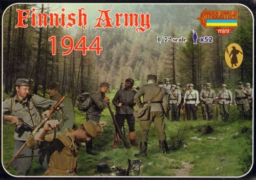 M096 STRELETS SCALA 1/72 Finnish Army (WWII)
