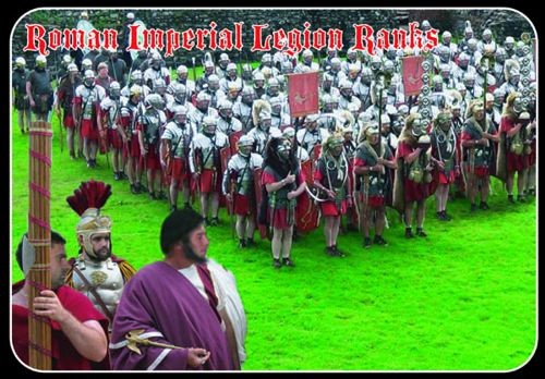 M100 STRELETS SCALA 1/72 Roman Imperial Legion Ranks