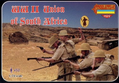 M103 STRELETS SCALA 1/72 Union of South Africa Infantry