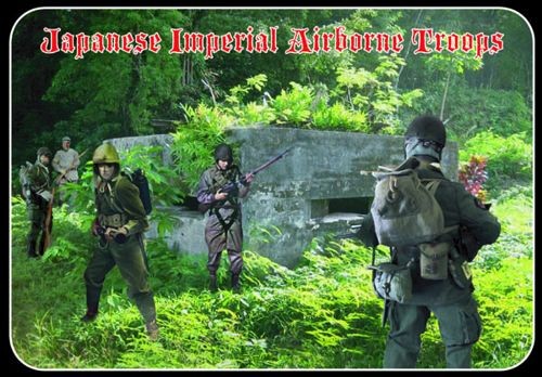 M104 STRELETS SCALA 1/72 Japanese Imperial Airborne Troops