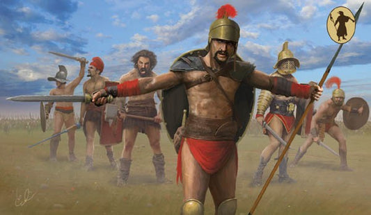 M110 STRELETS SCALA 1/72  Spartacus Army before Battle