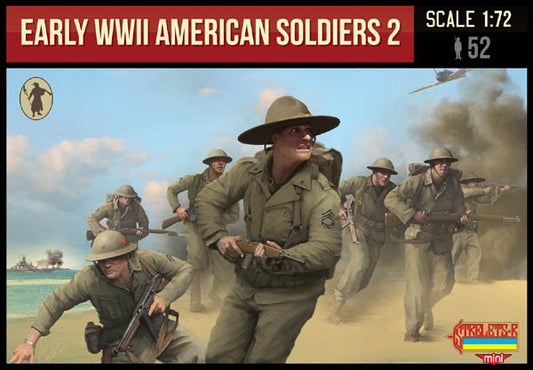 M113 STRELETS SCALA 1/72 AMERICAN EARLY INFANTRY WWII SET N°2