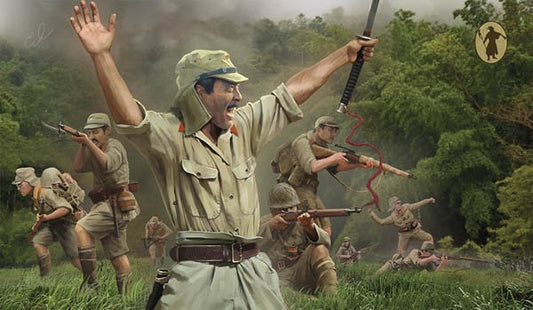 M114 STRELETS SCALA 1/72 WWII Japanese Troops in Tropical Uniform