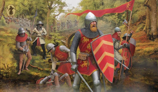 M118 STRELETS SCALA 1/72 English Foot Soldiers XIII-XIV Century