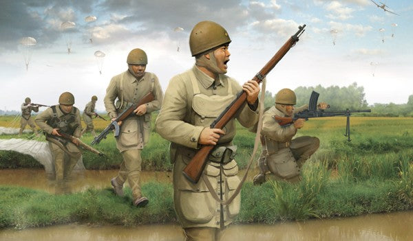 M120 STRELETS SCALA 1/72 Imperial Japanese Army Paratroopers (WWII)