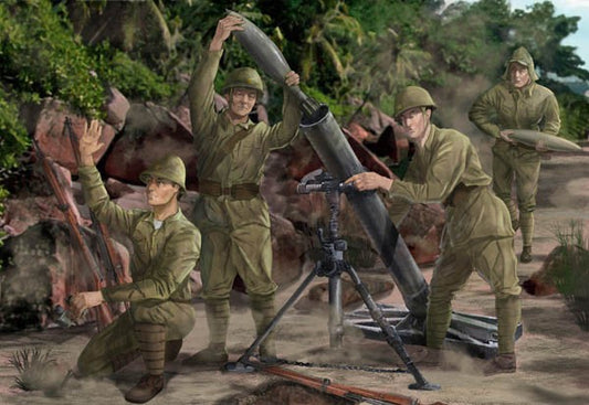 M121 STRELETS SCALA 1/72 Imperial Japanese Army Heavy Weapons (WWII)