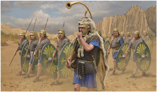 M125 STRELETS SCALA 1/72 Roman Auxiliaries on the March