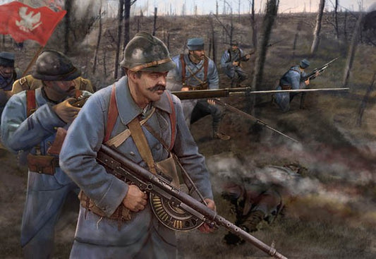 M130 STRELETS SCALA 1/72 Polish Infantry WWI