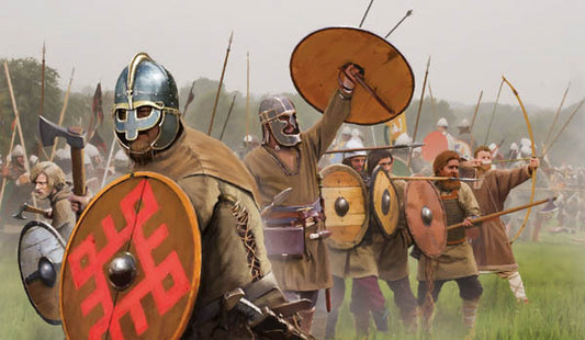 M140 STRELETS SCALA 1/72 Anglo-Saxon Fyrd Dark Ages
