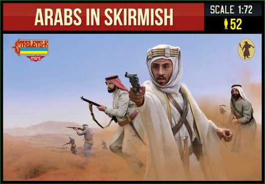M142 STRELETS 1/72 Arabs in Skirmish WWI