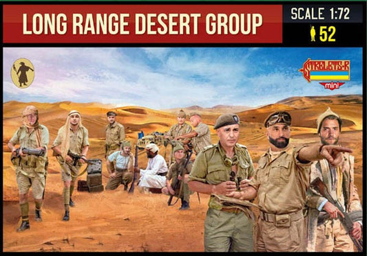 M144 STRELETS Long Range Desert Group 1/72
