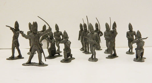 MARX 004 BRITISH INFANTRY 1776  1/32