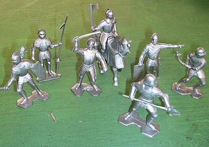 MXR -MKSV MARX Medieval Knights  54MM