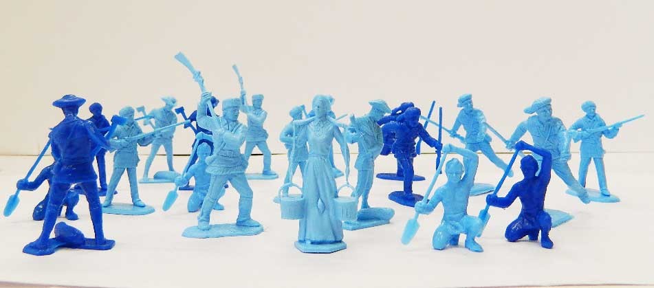 MXR-PIO(B) MARX PIONEERS 1/32 54MM