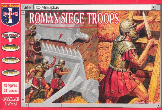 ORION 72008 ROMAN SIEGE TROOPS