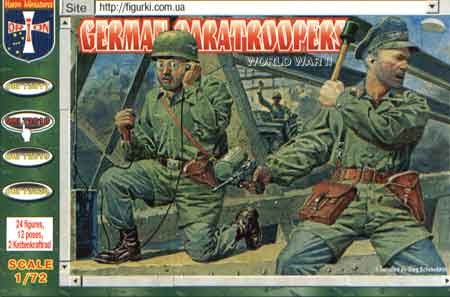ITALERI 6134 SECONDA guerra mondiale paracadutisti tedeschi uniforme ITALERI 6134 SECONDA guerra mondiale paracadutisti tedeschi uniforme