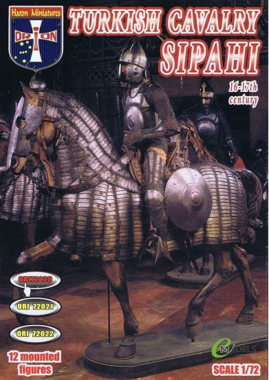 ORION 72020 Turkish Cavalry (Sipahi) 16-17 c.