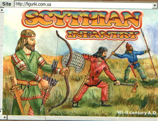ORION 72025 ASSYRIAN SCYTHIAN INFANTRY