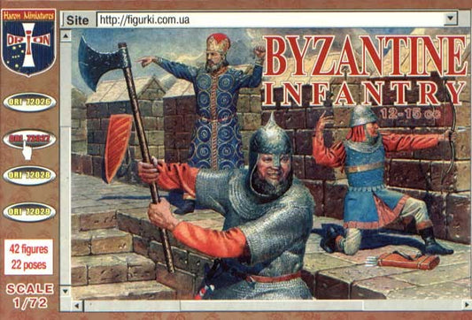 ORION 72027 BYZANTINE INFANTRY