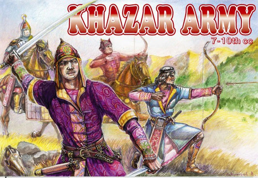 ORION 72030  Khazar Army 7-10 cc