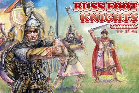ORION 72031  Russ Foot Knights 11-13 cc (druzhina)