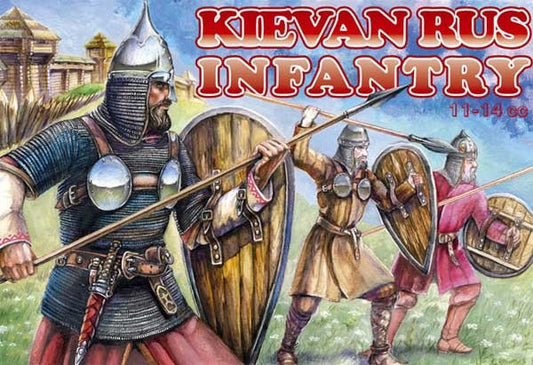 ORION 72032 Kievan Rus Infantry 11-14 cc