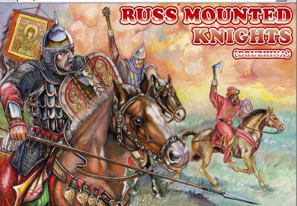 ORION 72033 Russ Mounted Knights (druzhina), XI-XIII