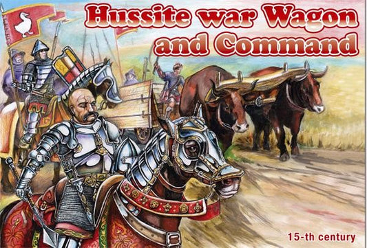 ORION 72039   Hussite War Wagon & Command