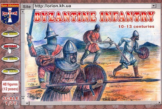 ORION 72044  Byzantine Infantry 10-13 centuries