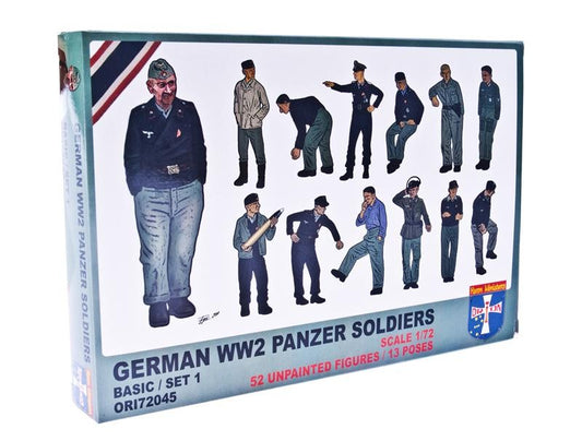 ORION 72045  WWII German panzer soldiers, set 1