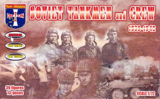 ORION 72046  Soviet Tankmen and Crew 1939-1942