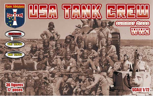 ORION 72049 USA Tank Crew (Summer Dress). WW2