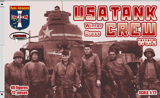 ORION 72050 USA Tank Crew (Winter Dress). WW2. 1/72