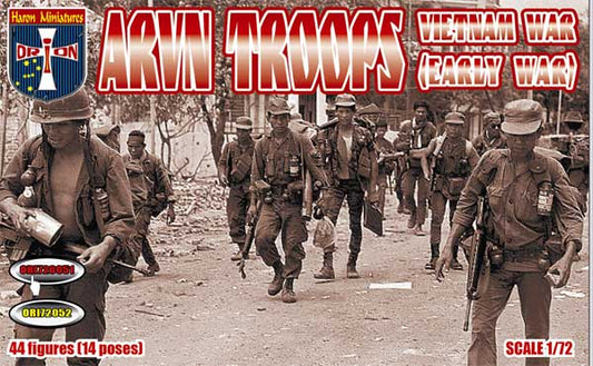ORION 72051 ARVN troops Vietnam War (early war) 1/72