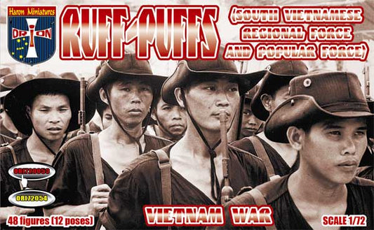 ORION 72053 Ruff-Puffs (South Vietnamese Regional Force and Popular Force) 1/72