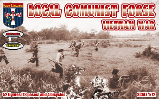 ORION 72056 T Local Comunist Forse (Vietnam War ) 1/72