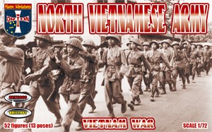 ORION 72060 North Vietnamese Army (NVA) 1/72