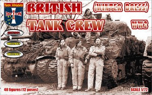 ORION 72061 British Tank Crew (Winter Dress) (WWII) 1/72