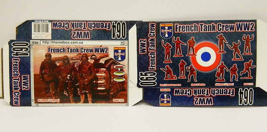 ORION 72064 FRENCH TANK CREW WW2 1/72