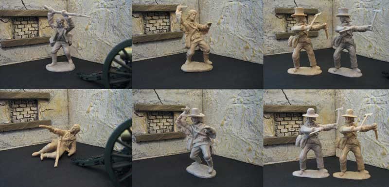 PARAGON  1/32  BATCH9 ALAMO DEFENDERS