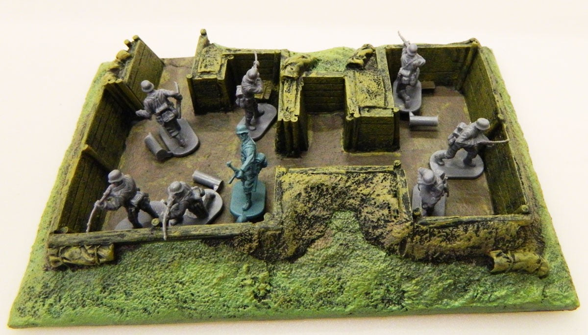 PKCX6504 CONFLIX REDOUBT  15 - 1/72 SCALE