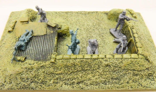 PKCX6505 CONFLIX DESERT TROPIC AMMO STASH15 - 1/72 SCALE
