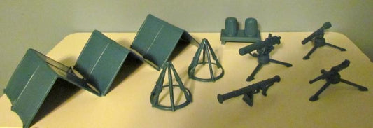 PL-348BL MARX Air Force Field Equipment - Air Force Blue 1/32