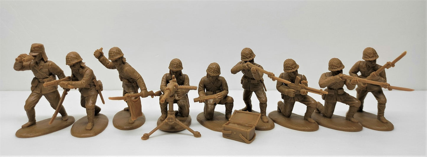 PWJ02 EXPEDITIONARY FORCE Japanese Infantry - Defense Section 54MM