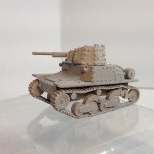R0 EWM 1/72  Italian Army 1935 to 1943 / Armoured Cars & light tanks / L6 Light Tankette