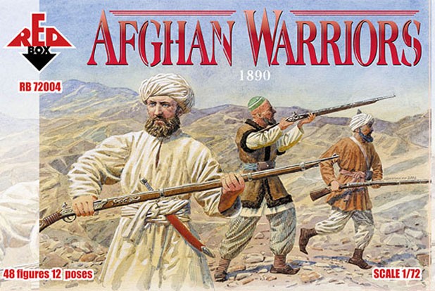 REDBOX 72004 Afghan Warriors